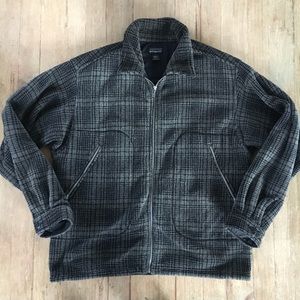 Patagonia plaid jacket